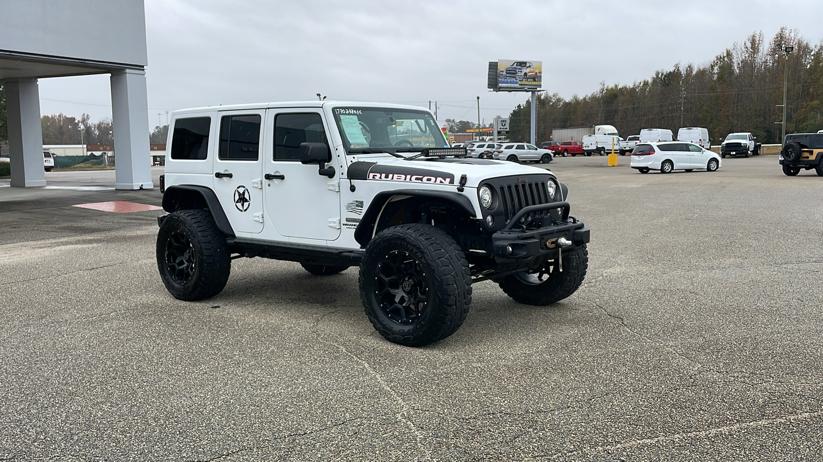 2017 Jeep Wrangler Unlimited Rubicon Recon 8