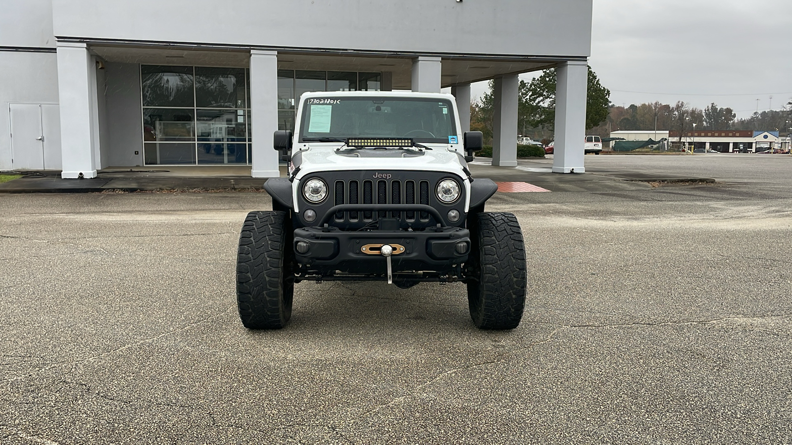 2017 Jeep Wrangler Unlimited Rubicon Recon 9