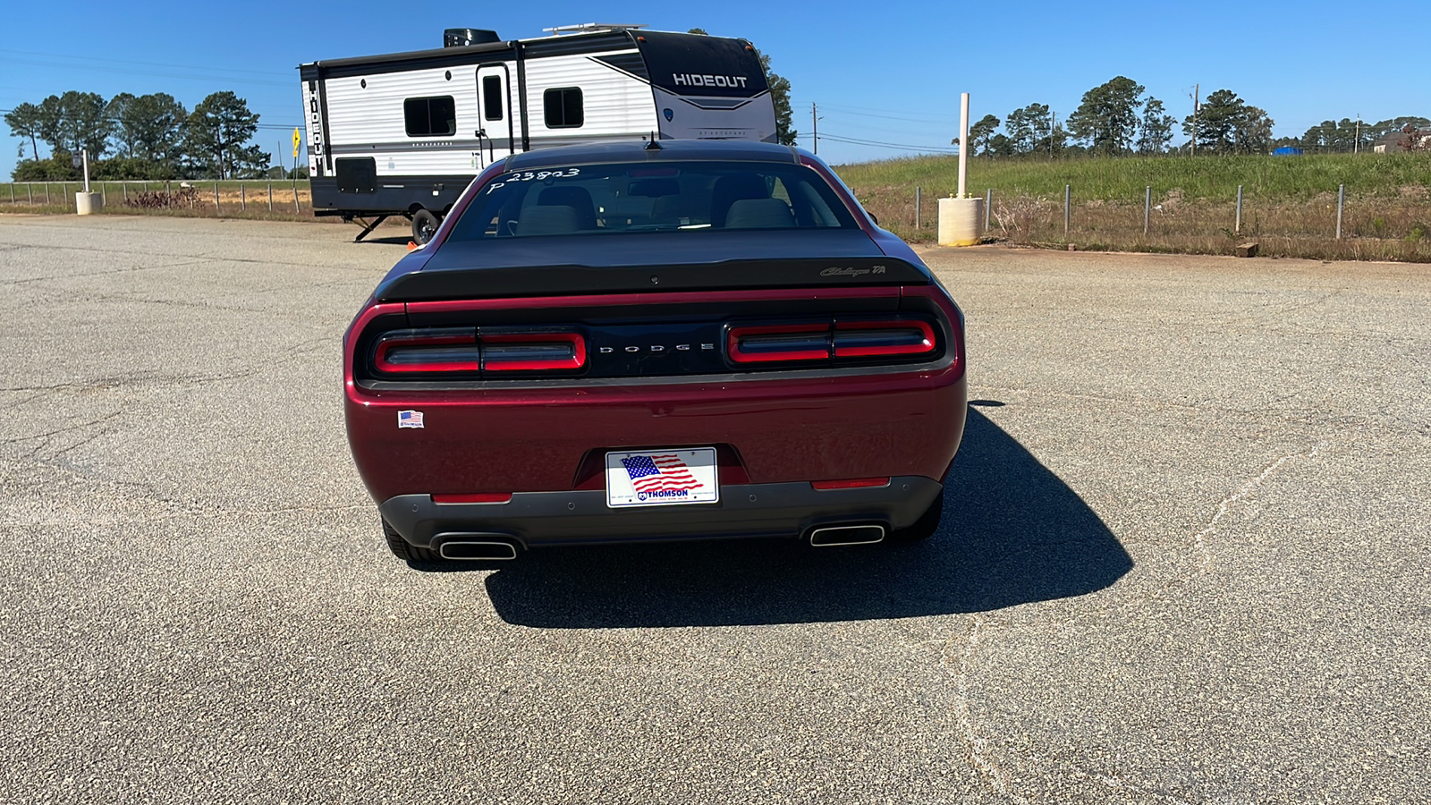 2023 Dodge Challenger R/T 4