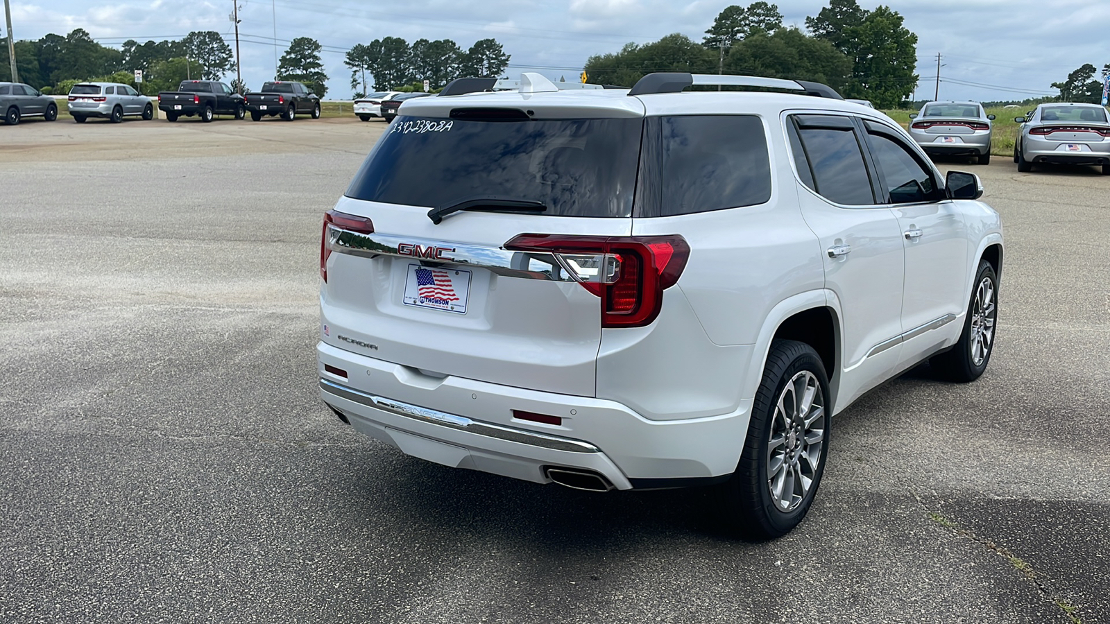 2023 GMC Acadia Denali 6