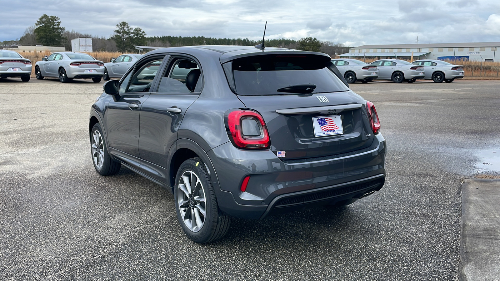 2023 Fiat 500X Sport 3