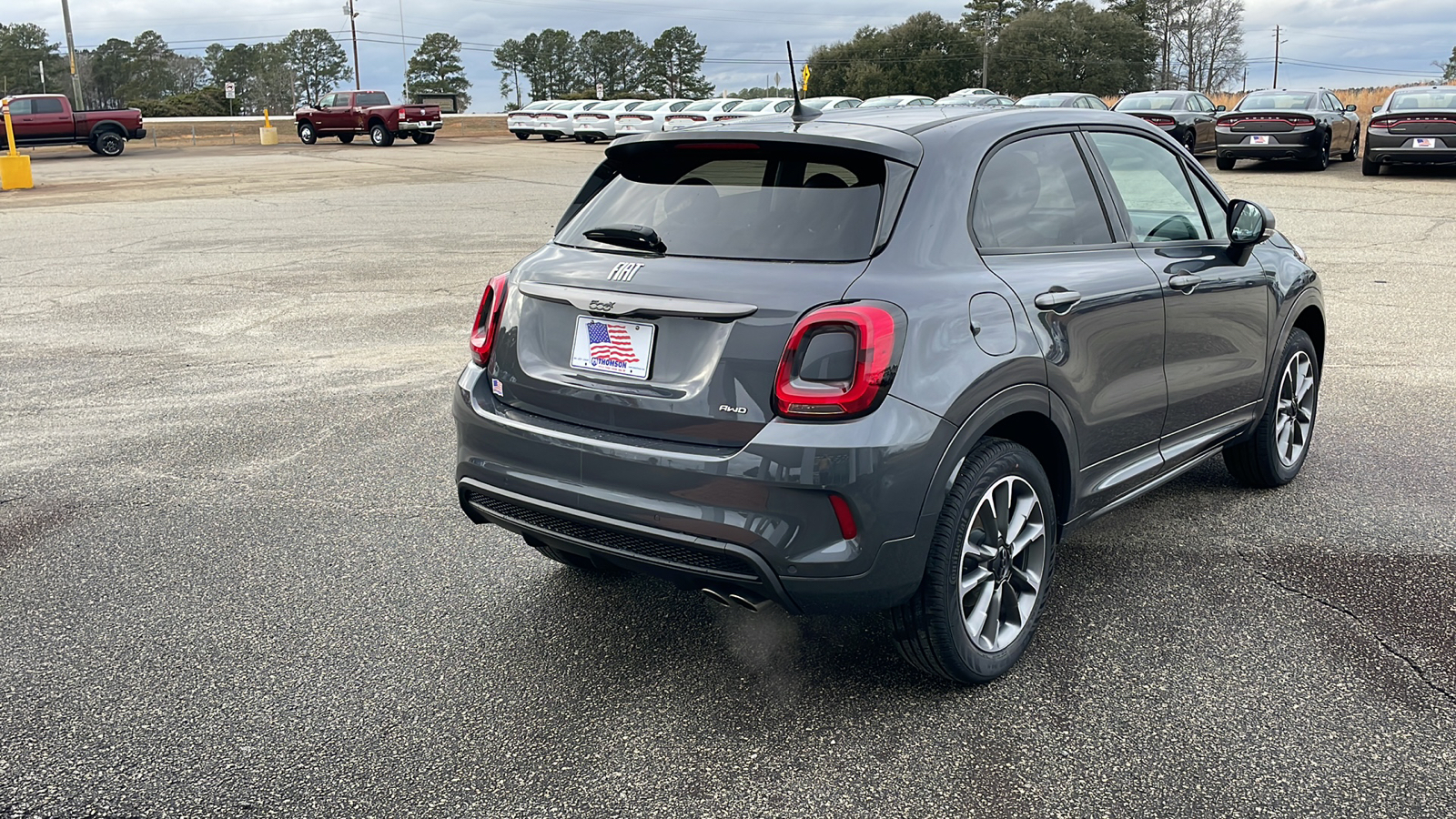 2023 Fiat 500X Sport 6