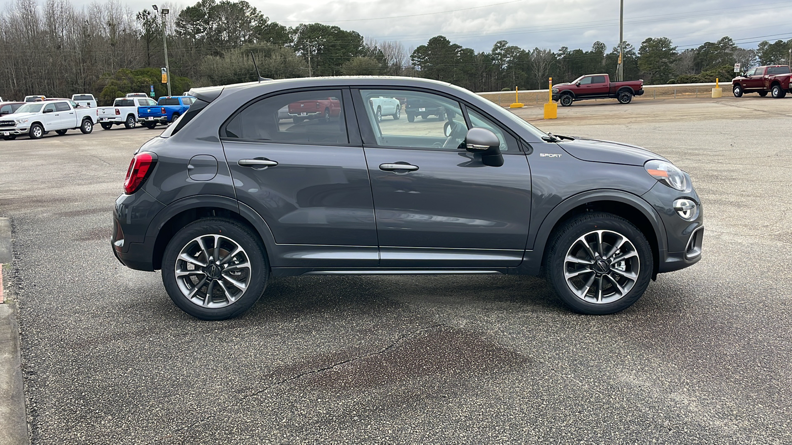 2023 Fiat 500X Sport 7