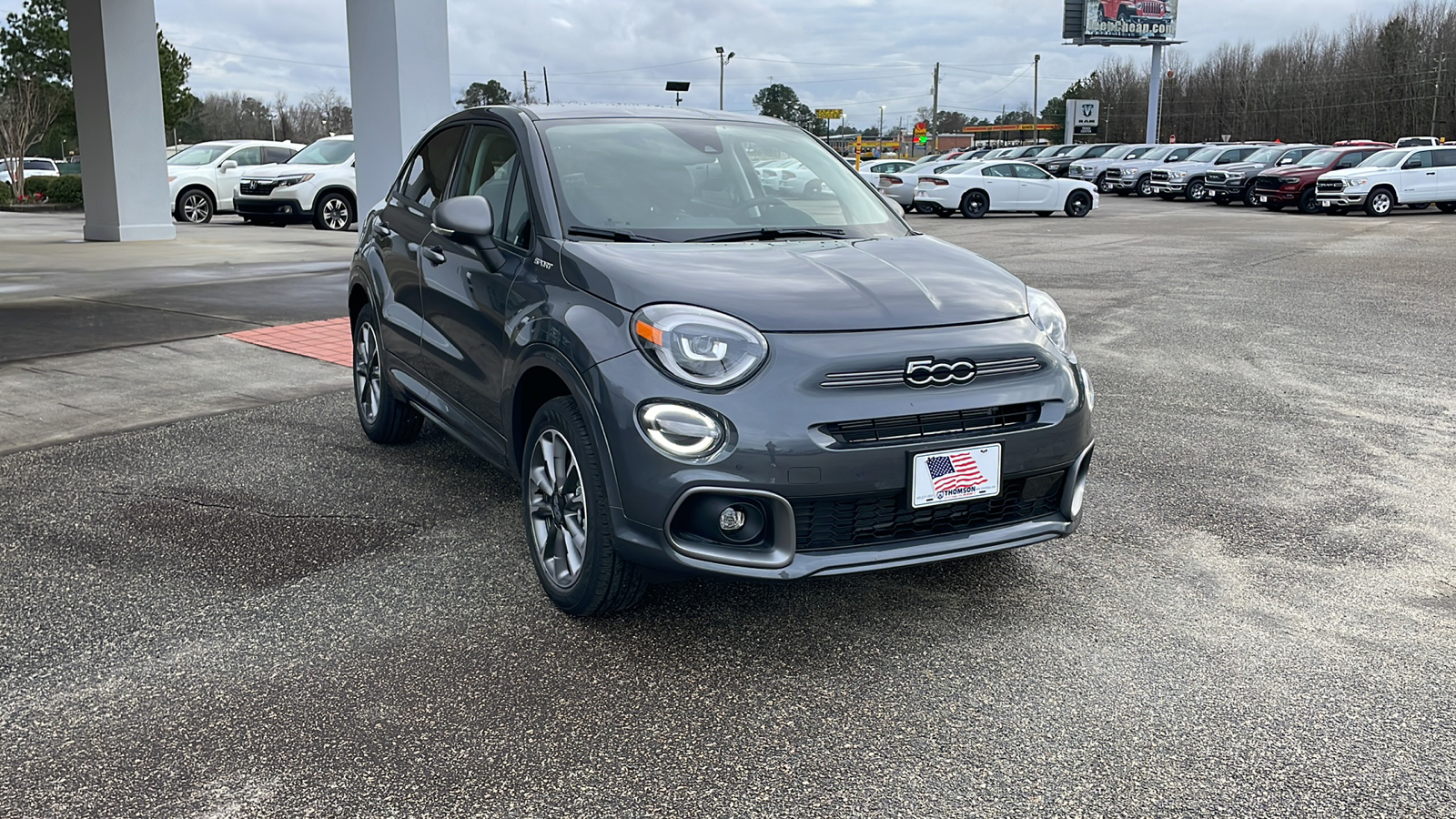 2023 Fiat 500X Sport 8