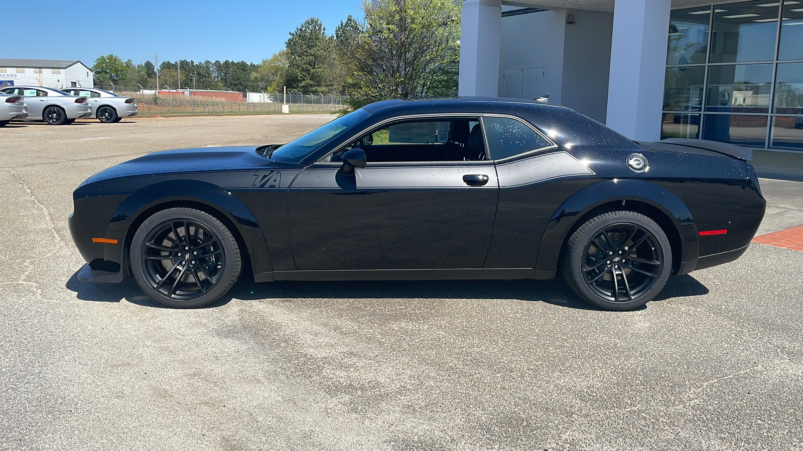 2023 Dodge Challenger R/T Scat Pack Widebody 2