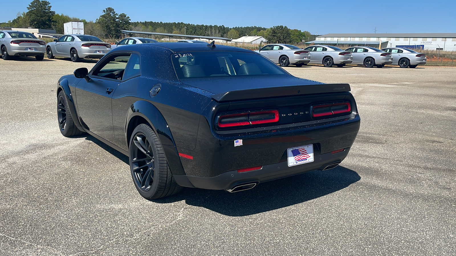 2023 Dodge Challenger R/T Scat Pack Widebody 3