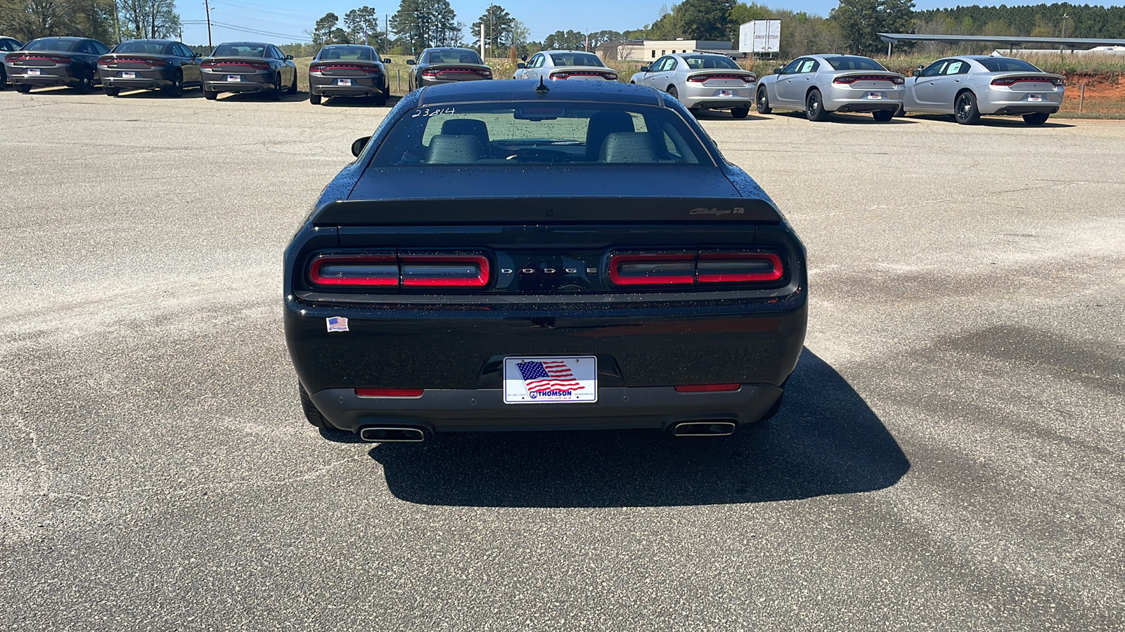 2023 Dodge Challenger R/T Scat Pack Widebody 4