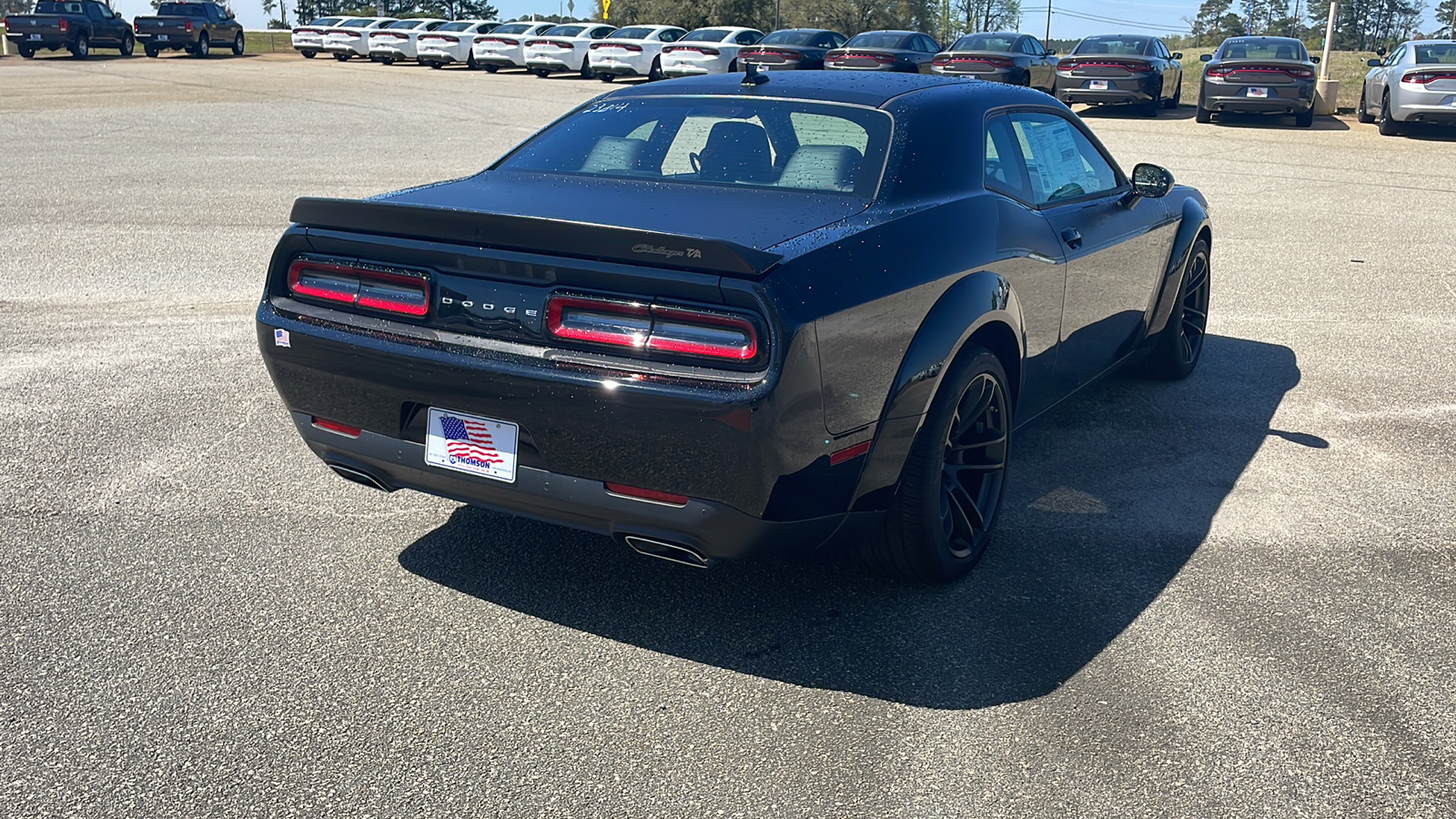 2023 Dodge Challenger R/T Scat Pack Widebody 5