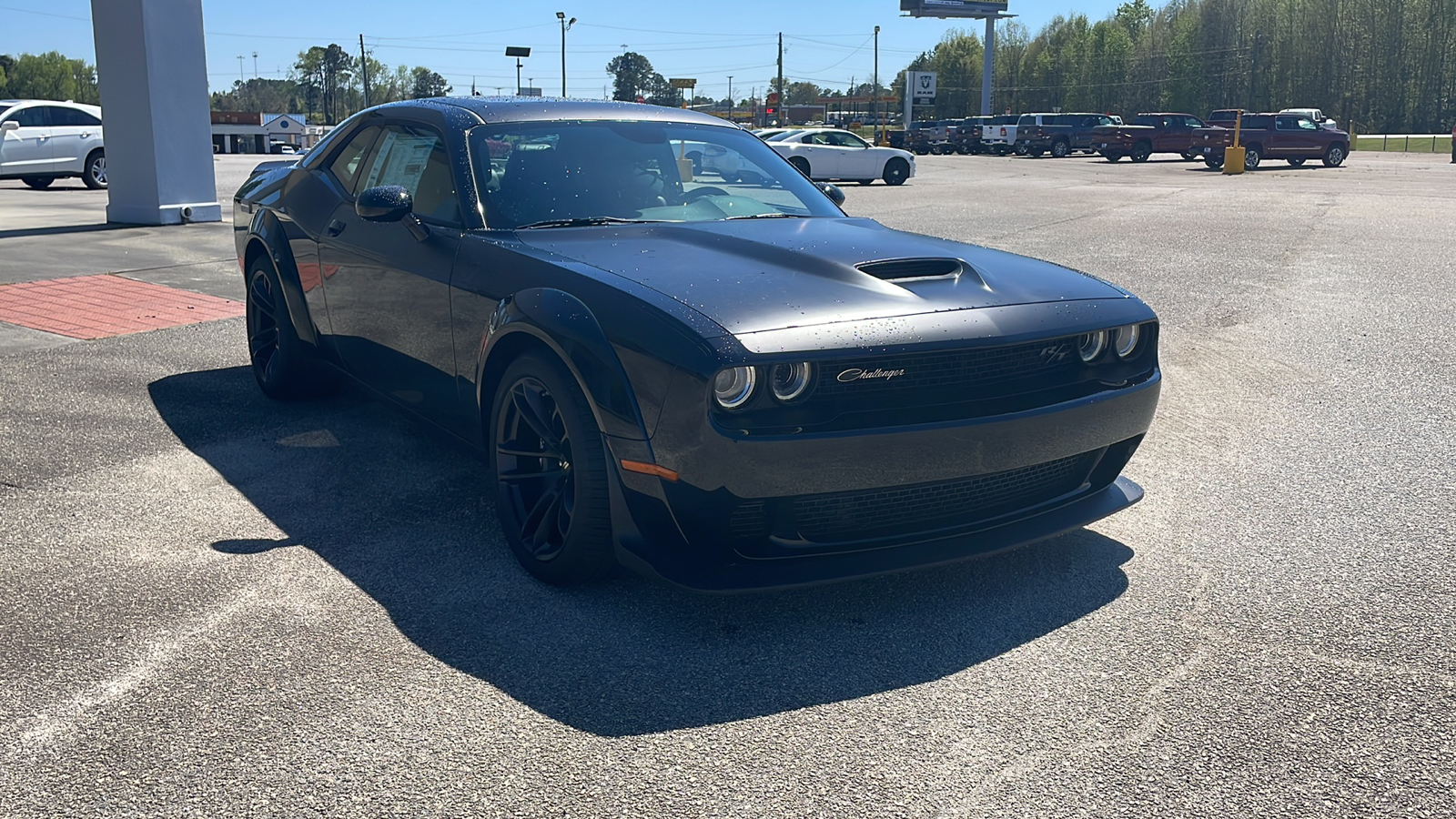 2023 Dodge Challenger R/T Scat Pack Widebody 7