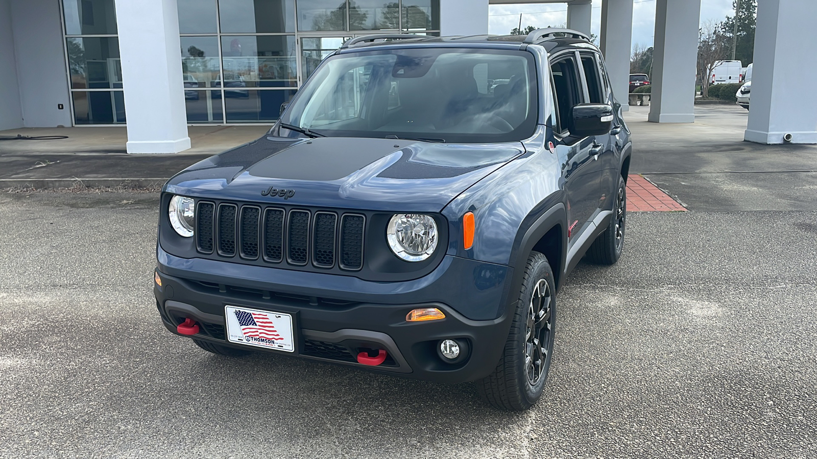 2023 Jeep Renegade Trailhawk 1