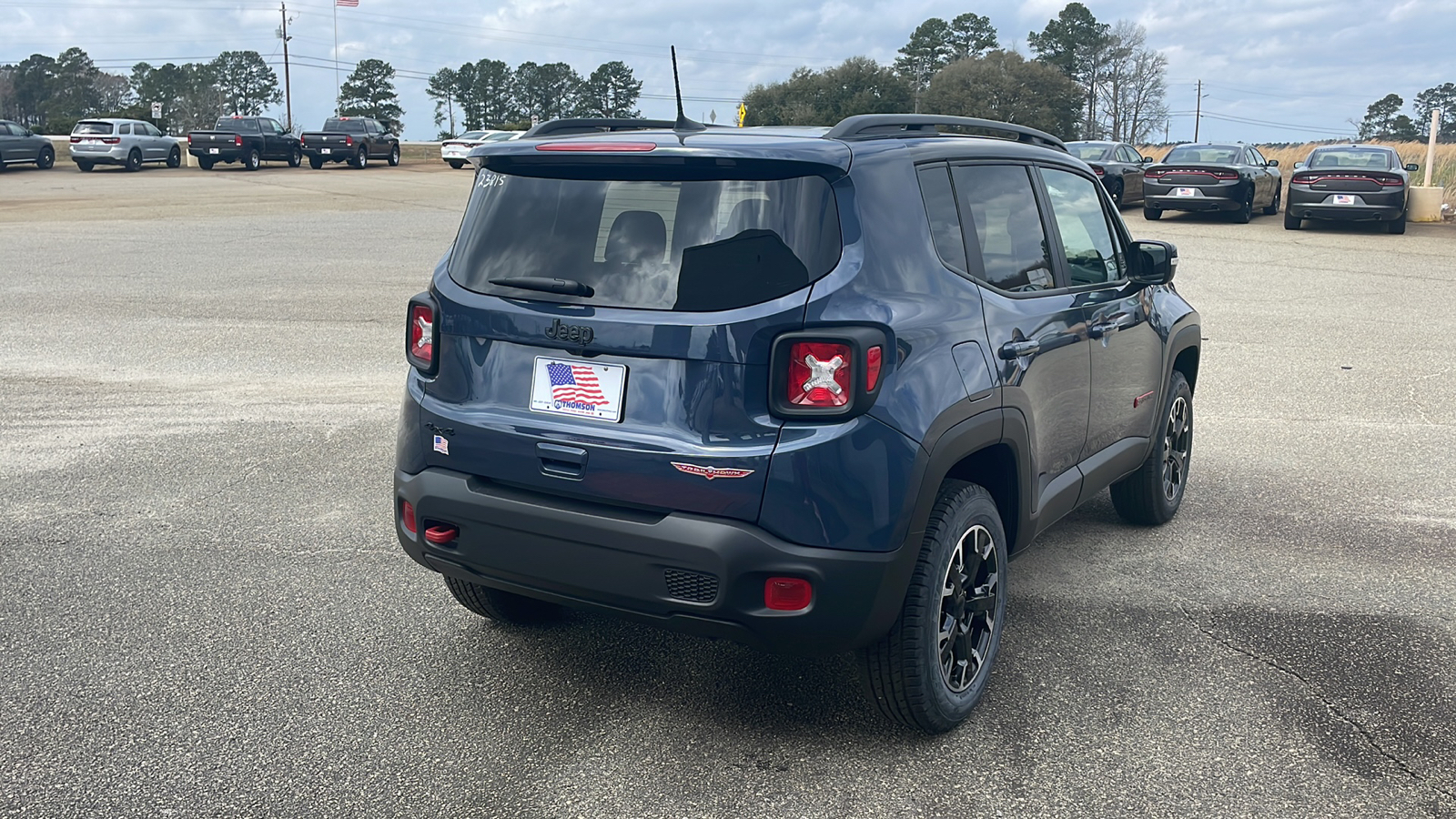 2023 Jeep Renegade Trailhawk 6