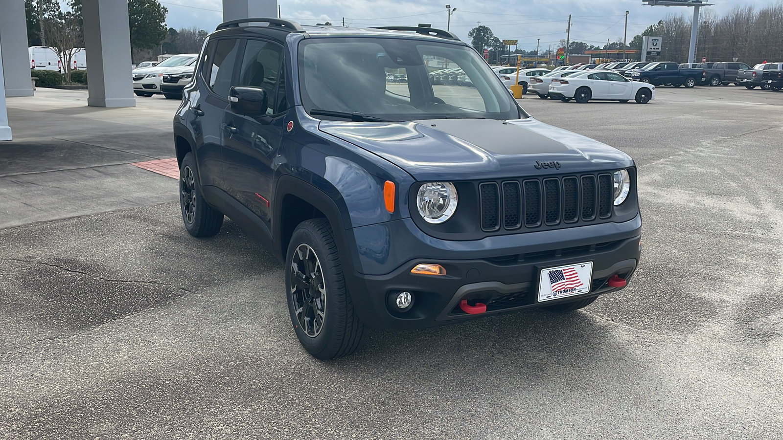 2023 Jeep Renegade Trailhawk 8