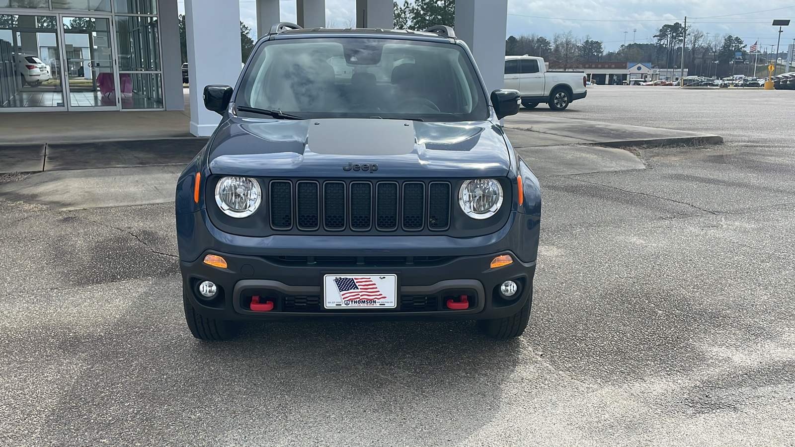 2023 Jeep Renegade Trailhawk 9