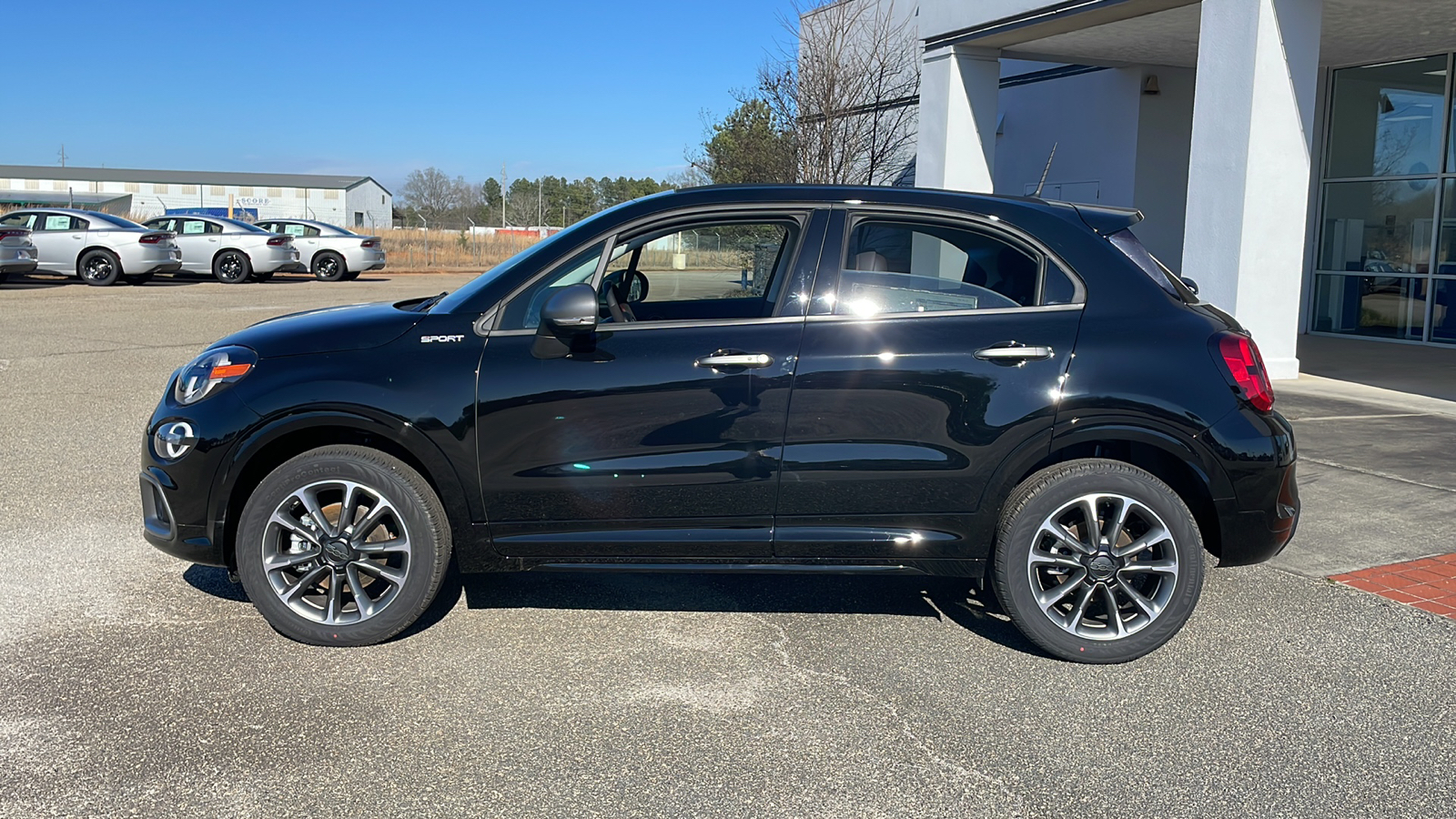 2023 Fiat 500X Sport 2