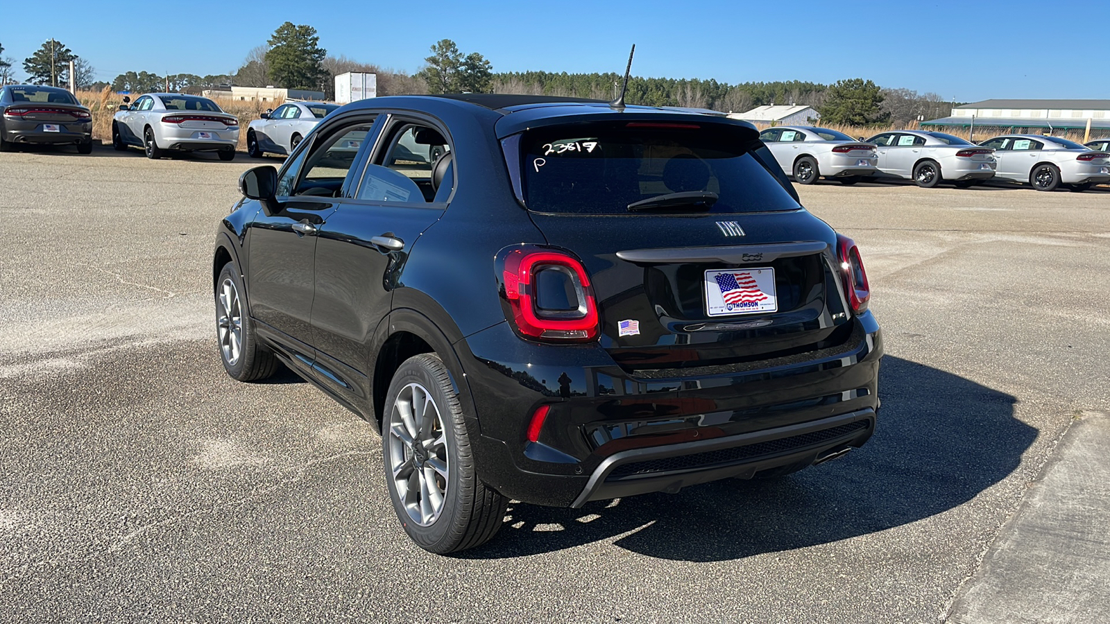 2023 Fiat 500X Sport 3