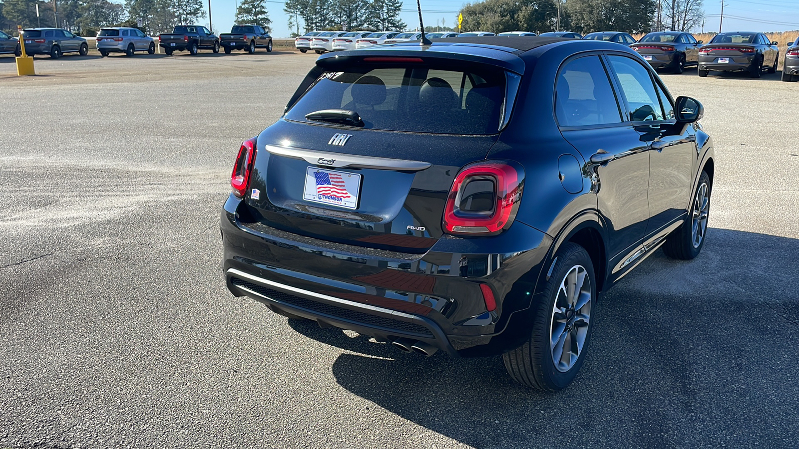 2023 Fiat 500X Sport 6