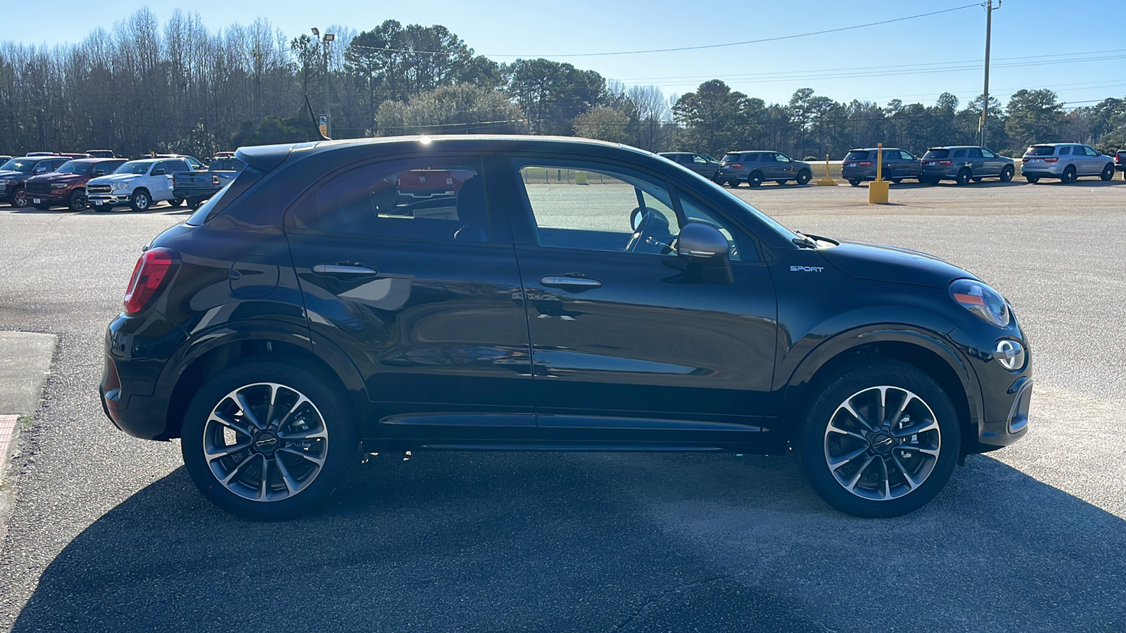 2023 Fiat 500X Sport 7