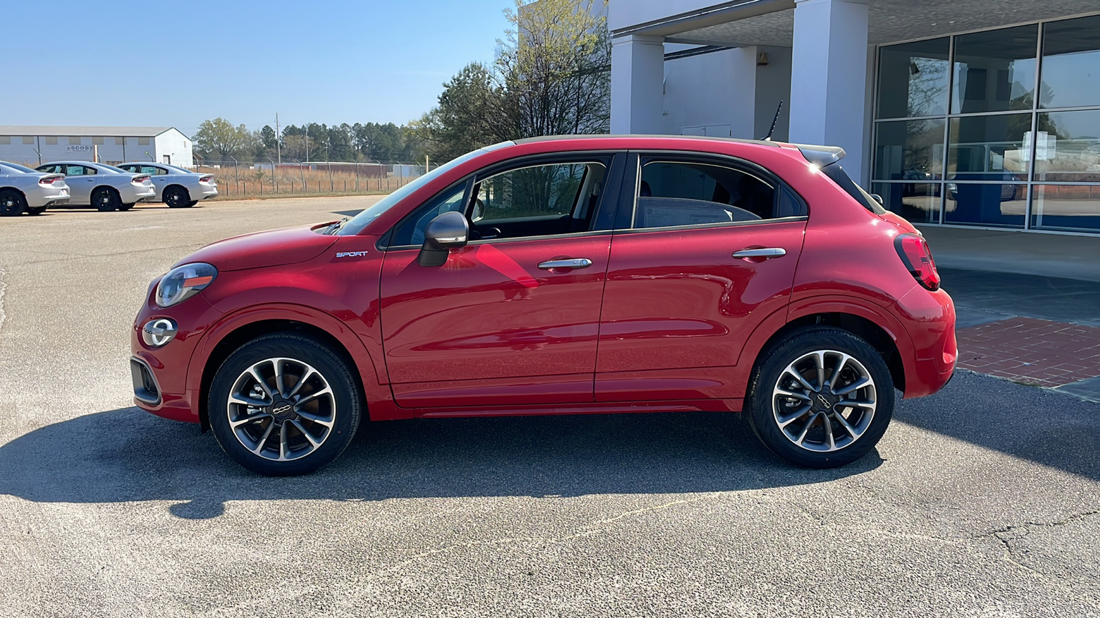 2023 Fiat 500X Sport 2