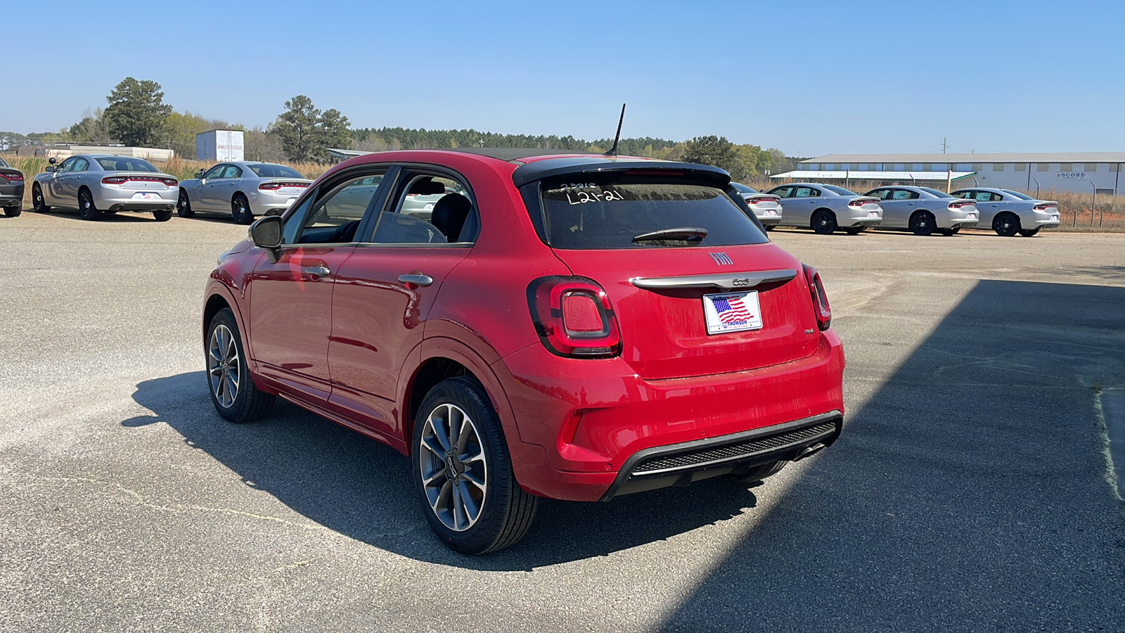 2023 Fiat 500X Sport 3