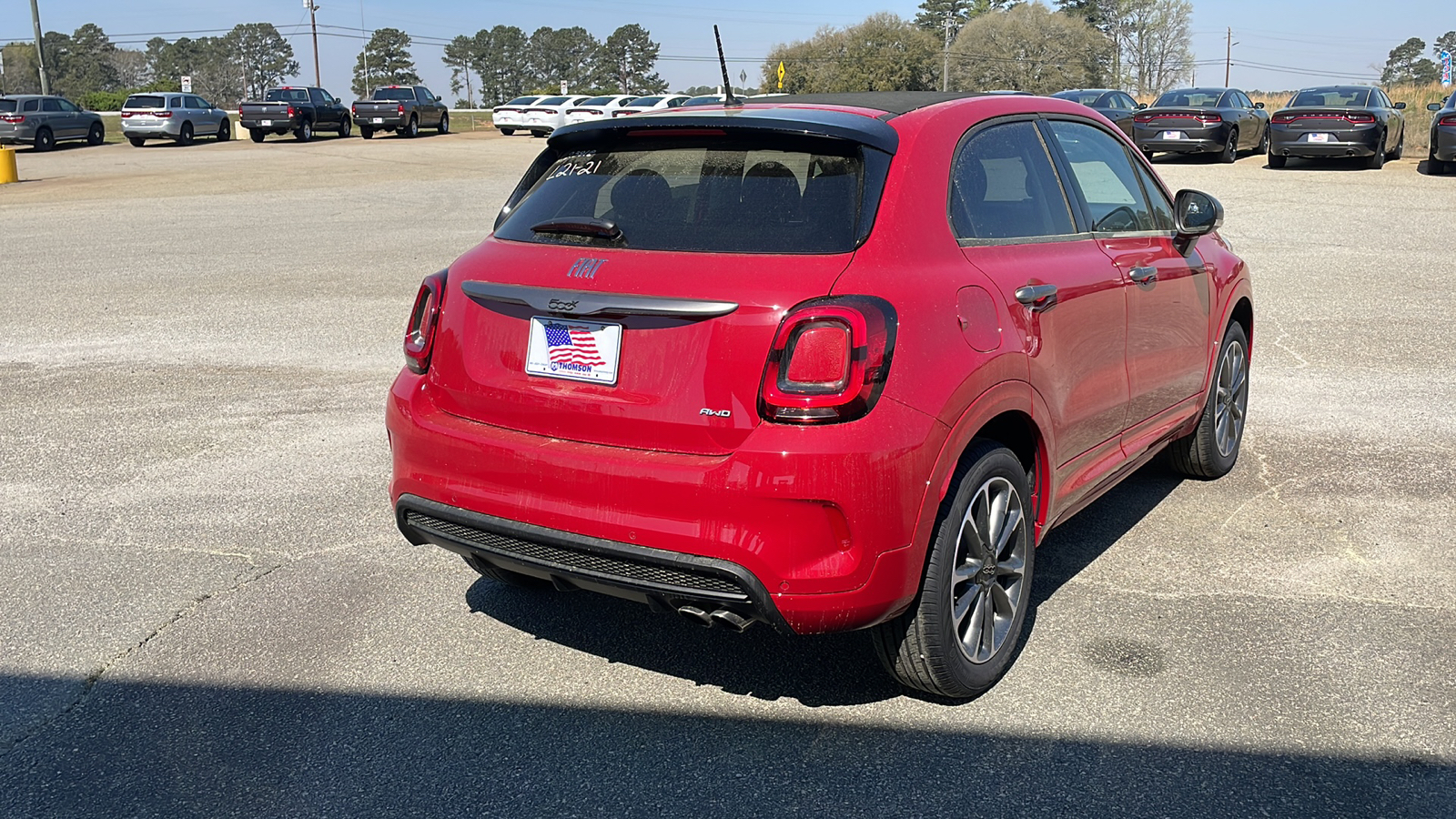 2023 Fiat 500X Sport 6