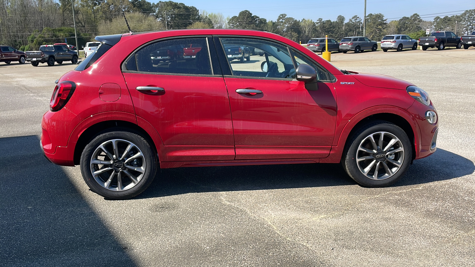 2023 Fiat 500X Sport 7