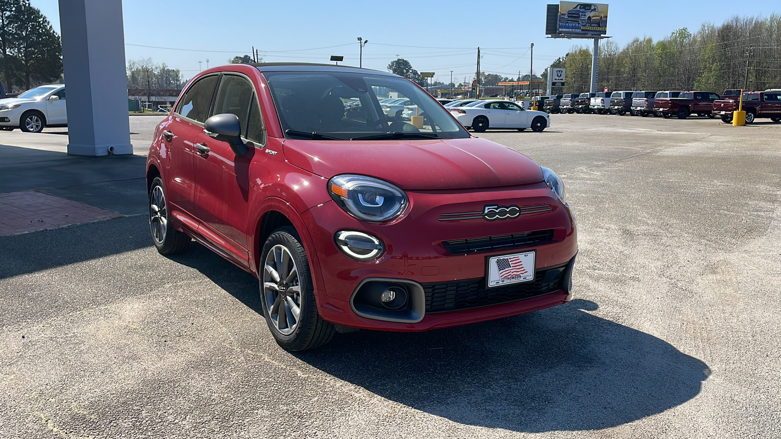 2023 Fiat 500X Sport 8