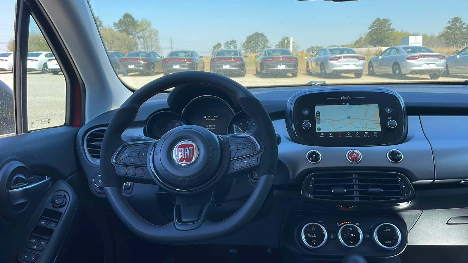 2023 Fiat 500X Sport 12