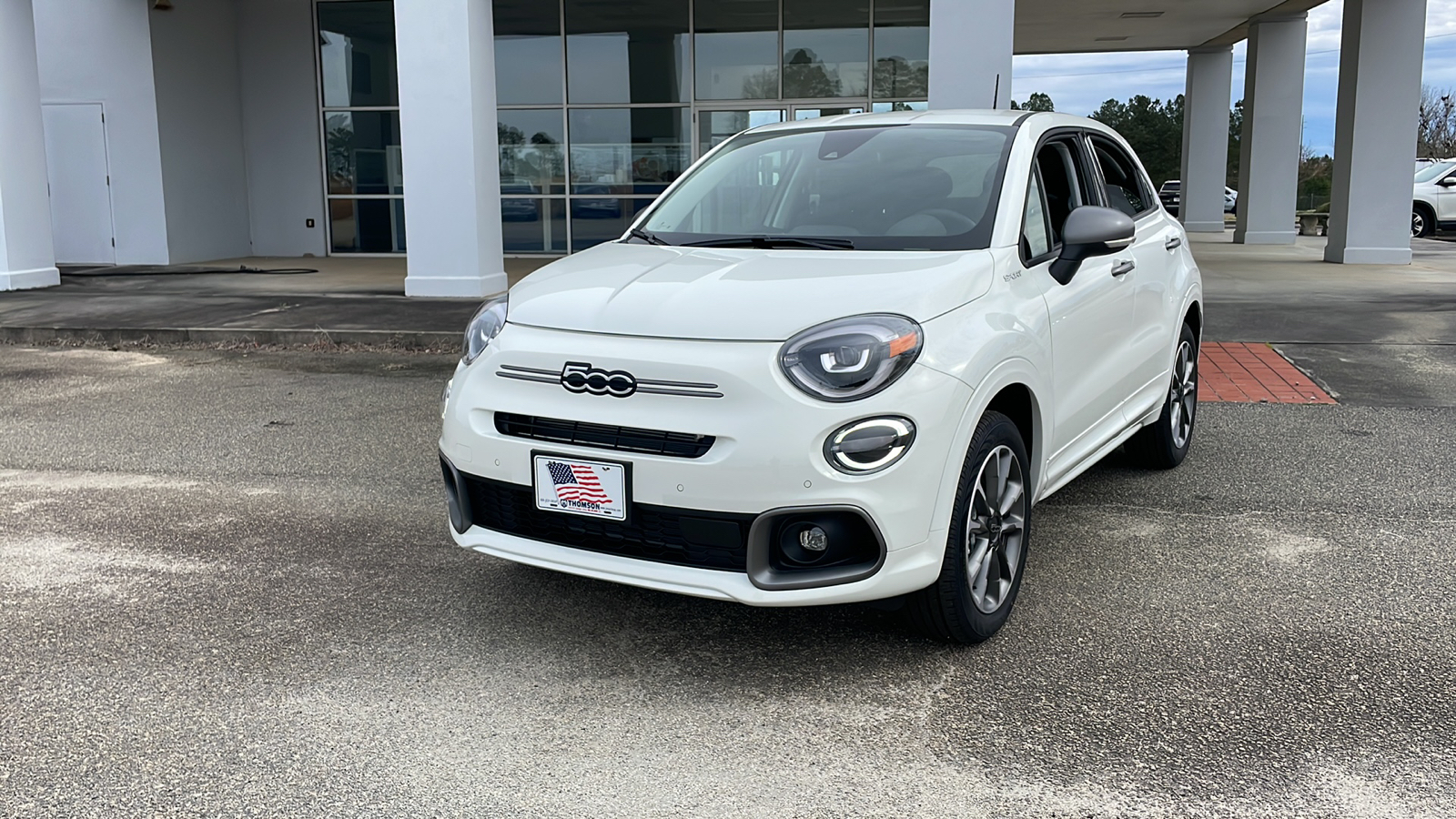 2023 Fiat 500X Sport 1