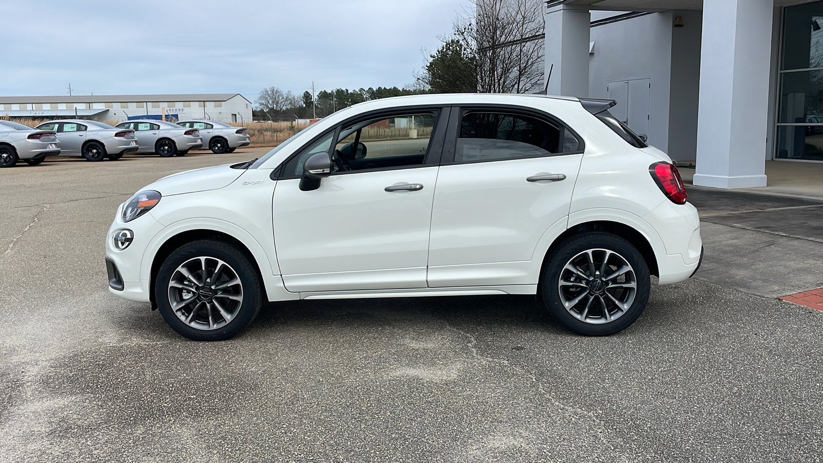 2023 Fiat 500X Sport 2