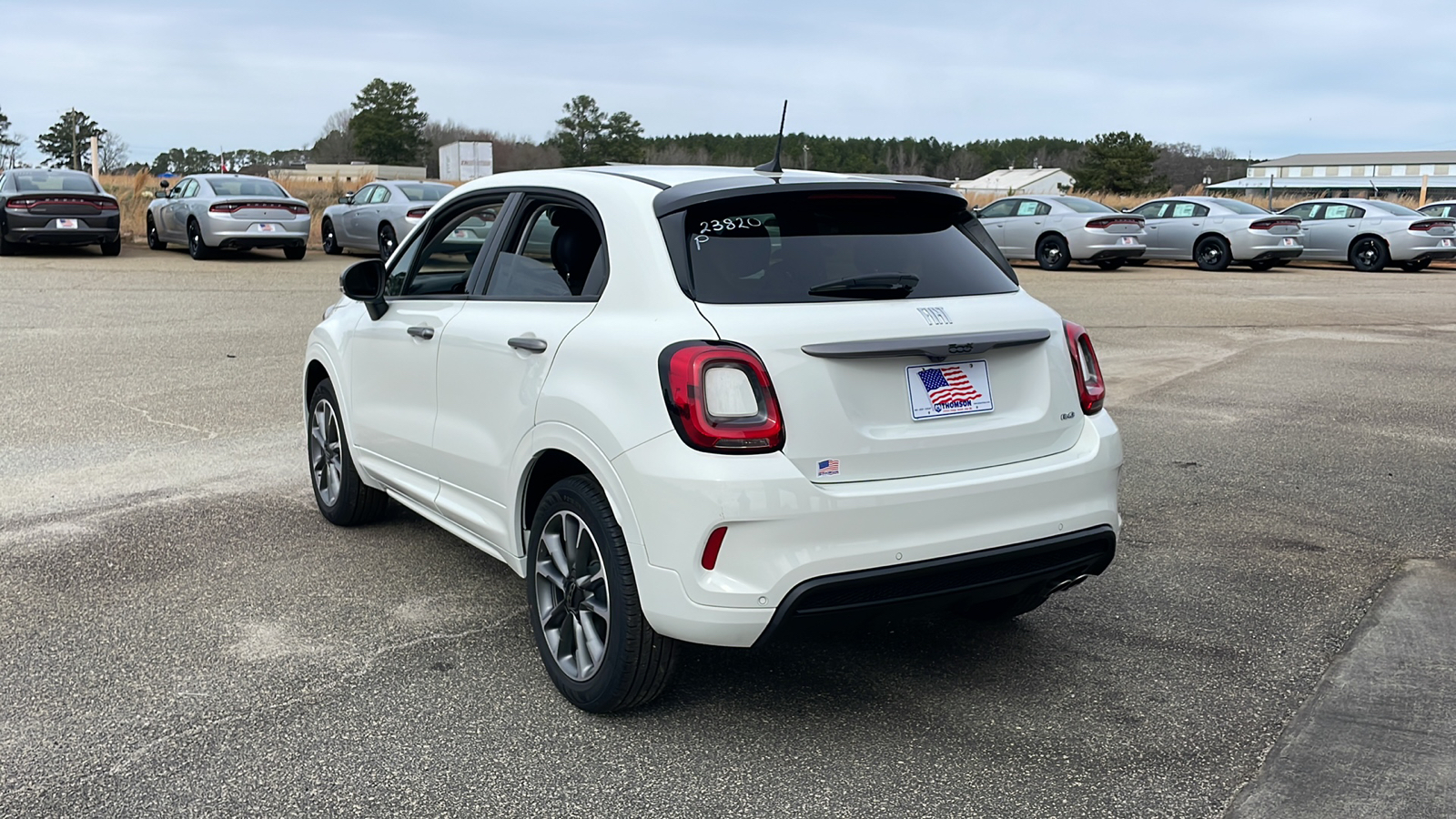 2023 Fiat 500X Sport 3