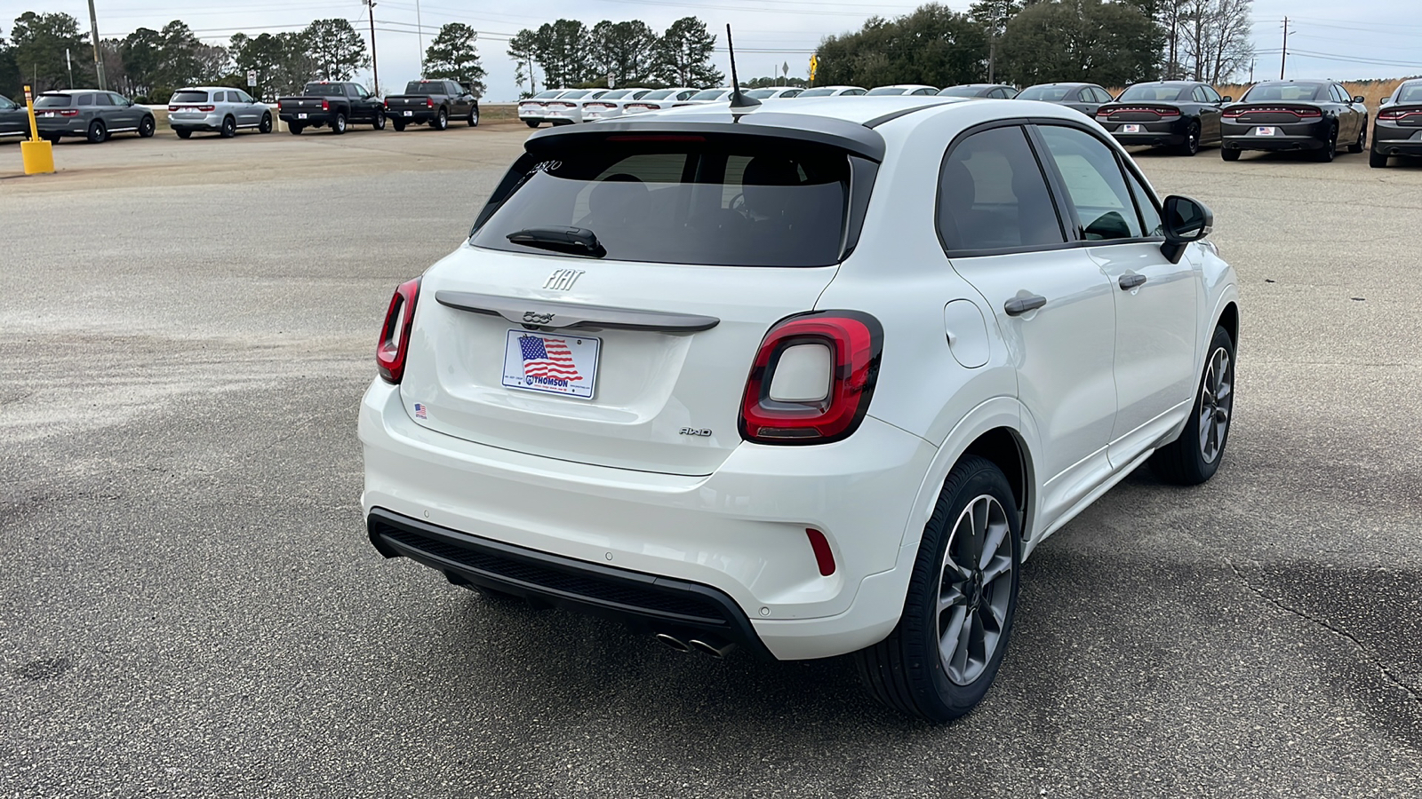 2023 Fiat 500X Sport 6