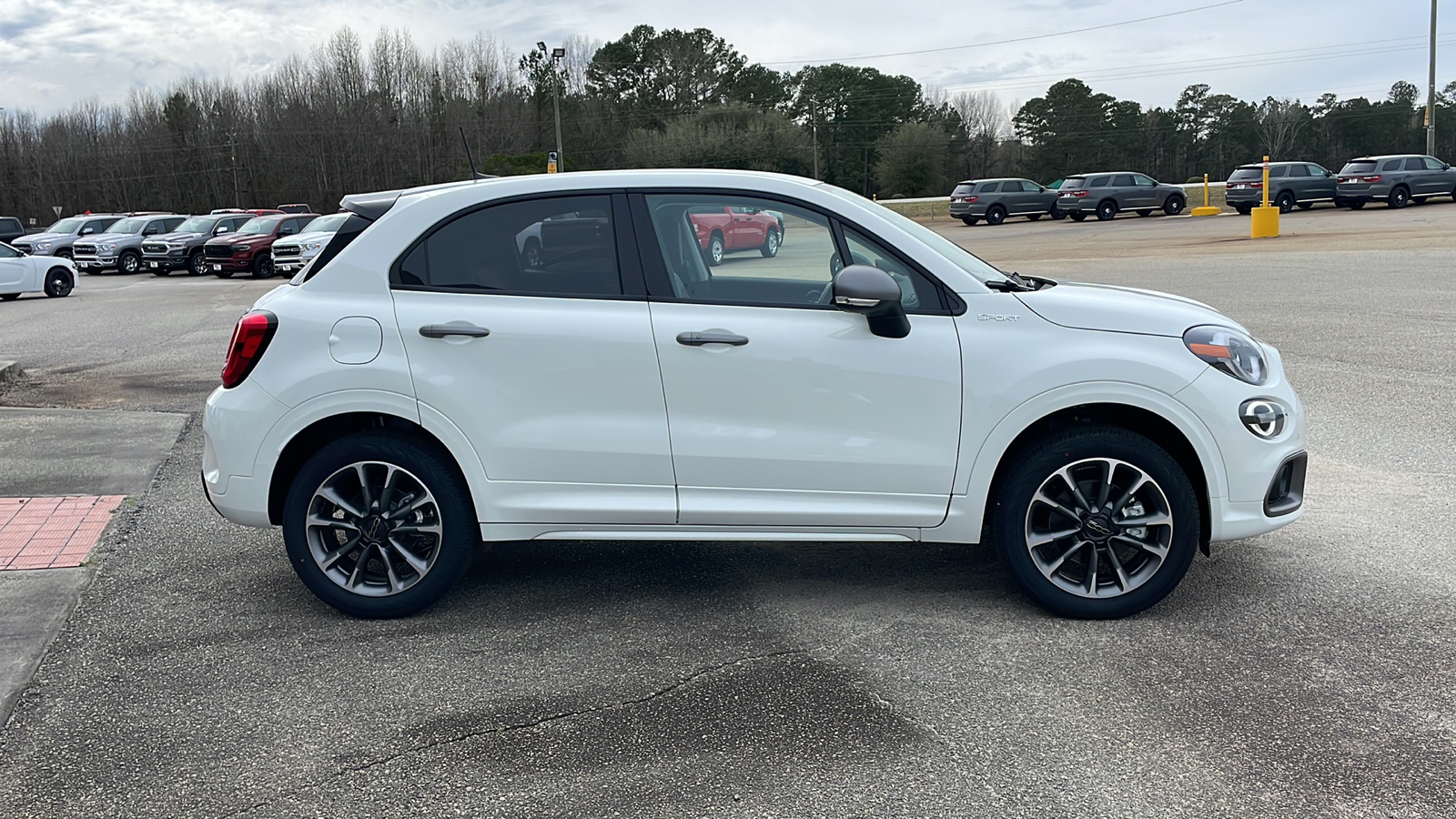 2023 Fiat 500X Sport 7