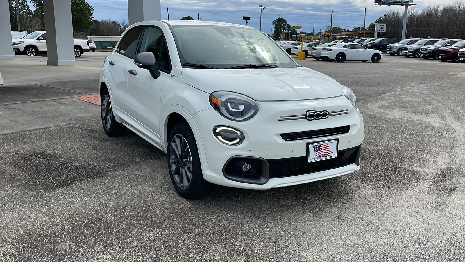 2023 Fiat 500X Sport 8