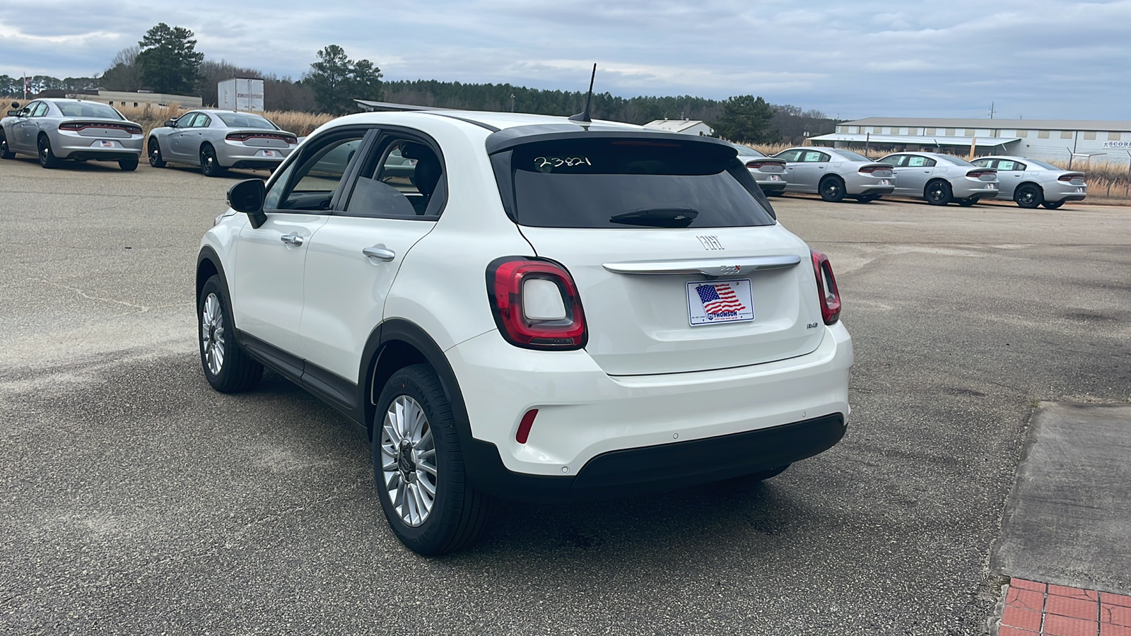 2023 Fiat 500X Pop 3