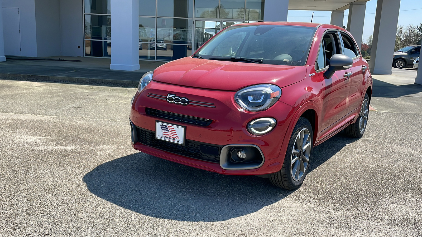 2023 Fiat 500X Sport 1