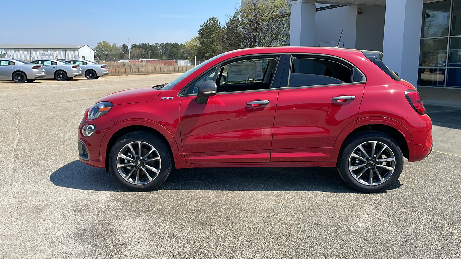 2023 Fiat 500X Sport 2