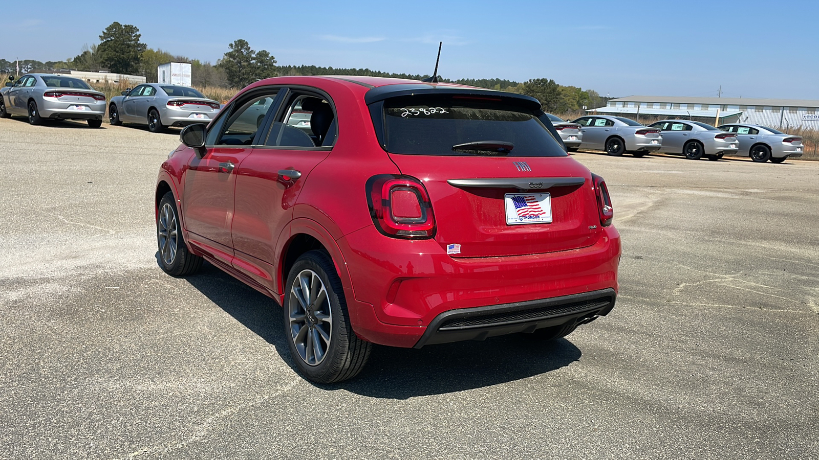 2023 Fiat 500X Sport 3