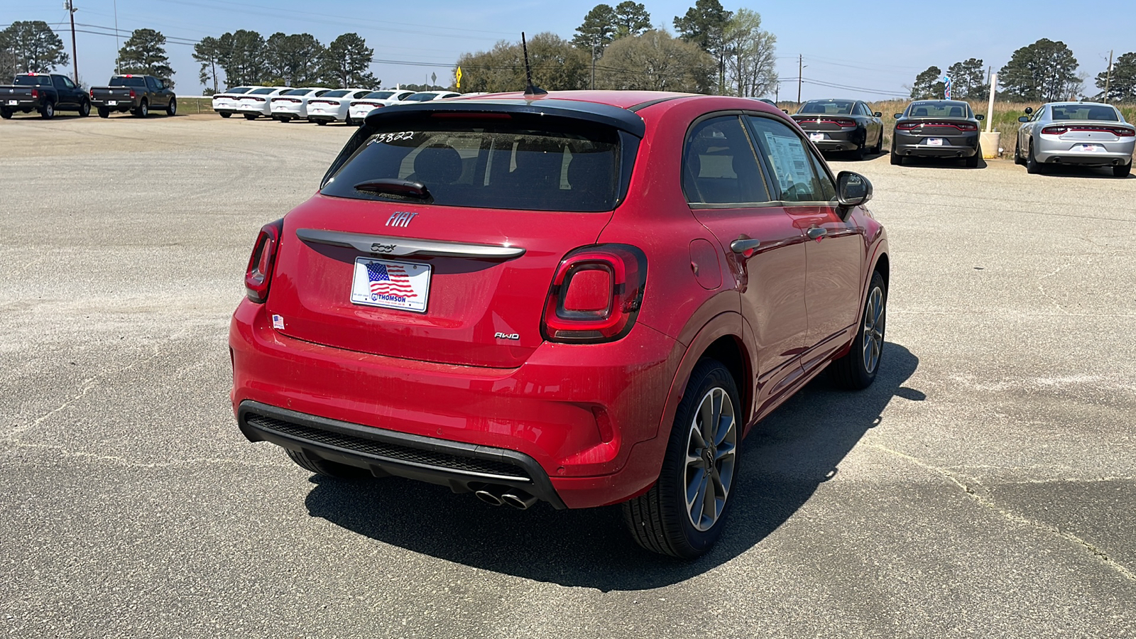 2023 Fiat 500X Sport 6