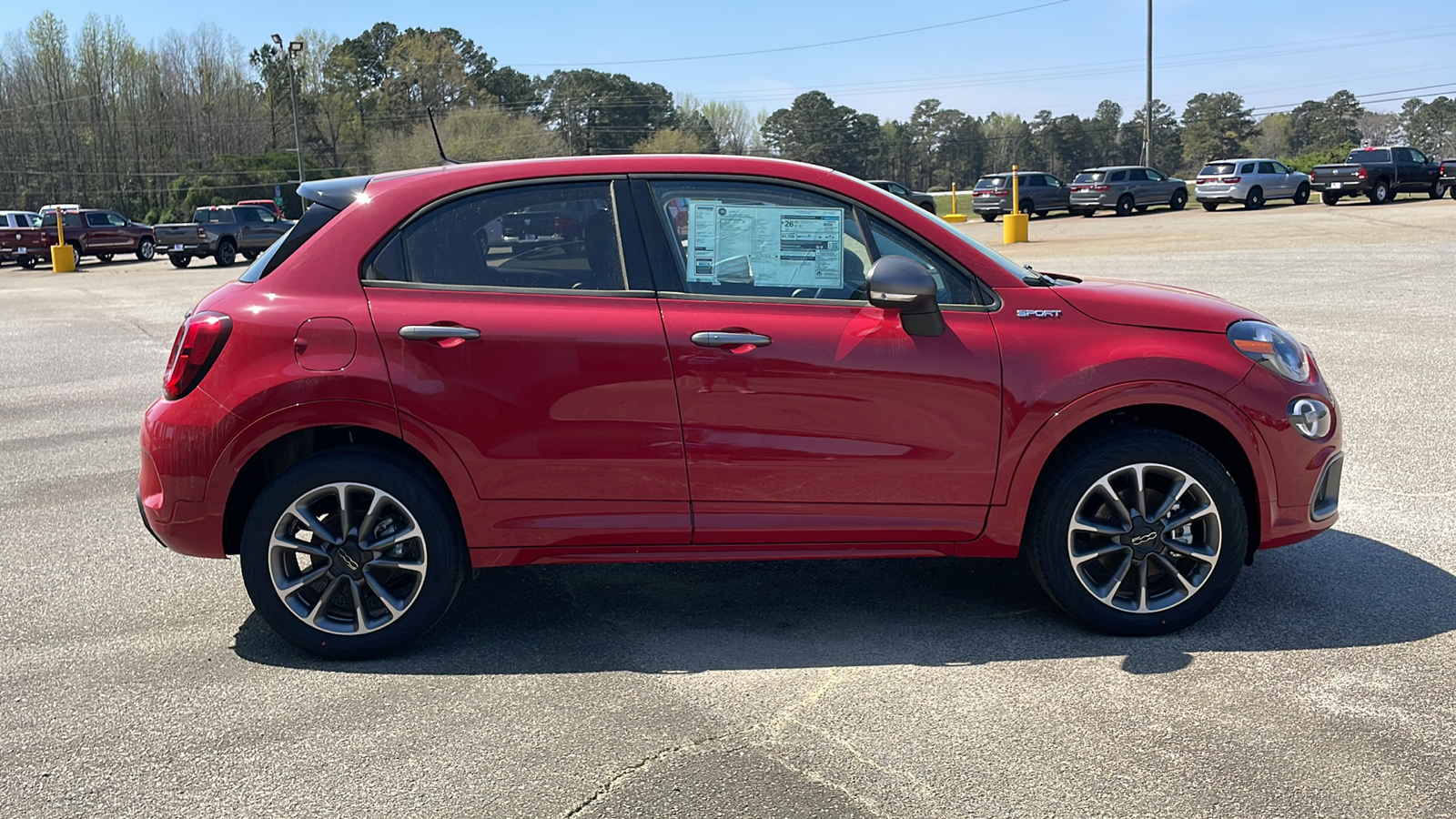 2023 Fiat 500X Sport 7