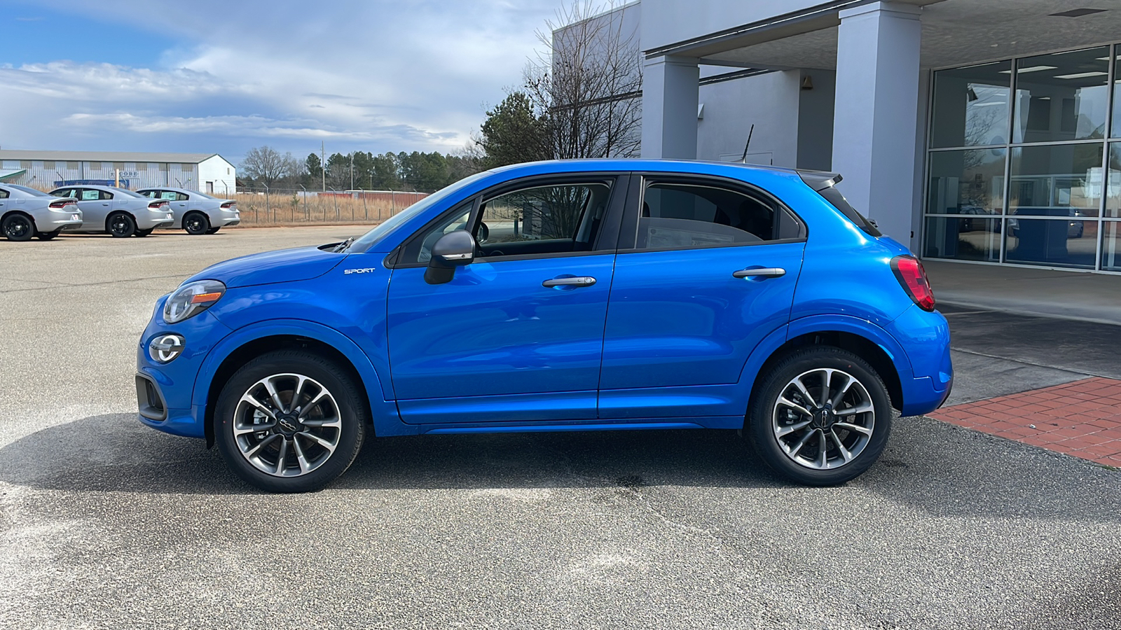 2023 Fiat 500X Sport 2