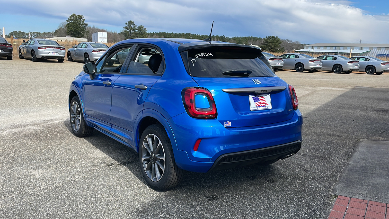 2023 Fiat 500X Sport 3