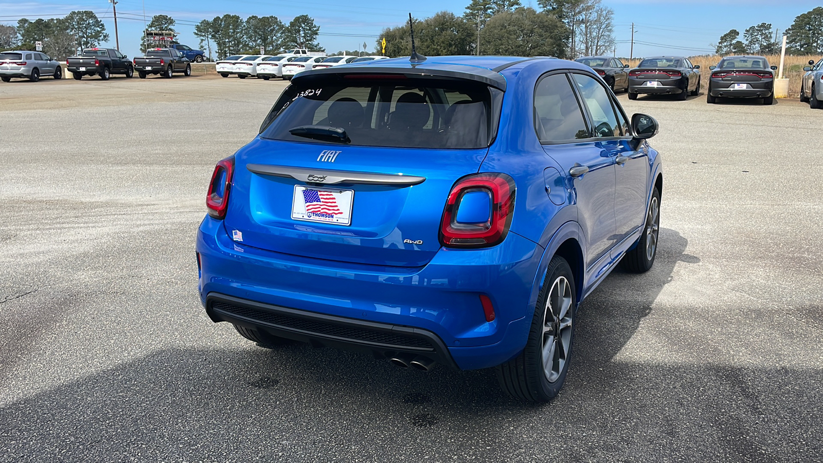 2023 Fiat 500X Sport 6