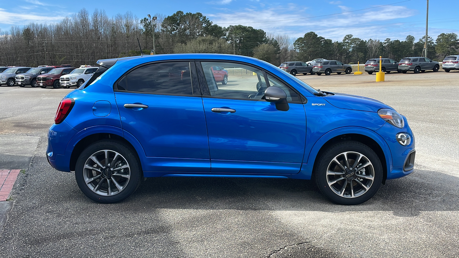 2023 Fiat 500X Sport 7