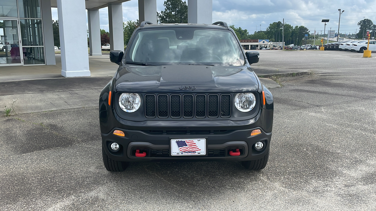 2023 Jeep Renegade Trailhawk 9