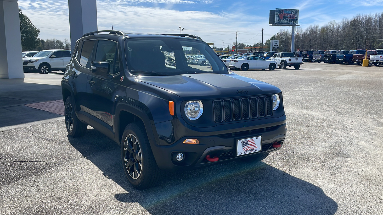 2023 Jeep Renegade Trailhawk 8