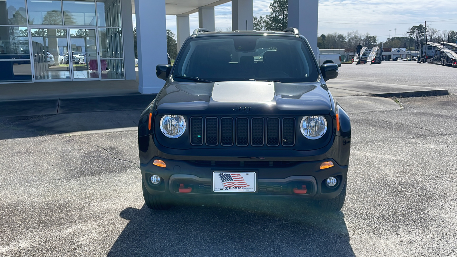 2023 Jeep Renegade Trailhawk 9