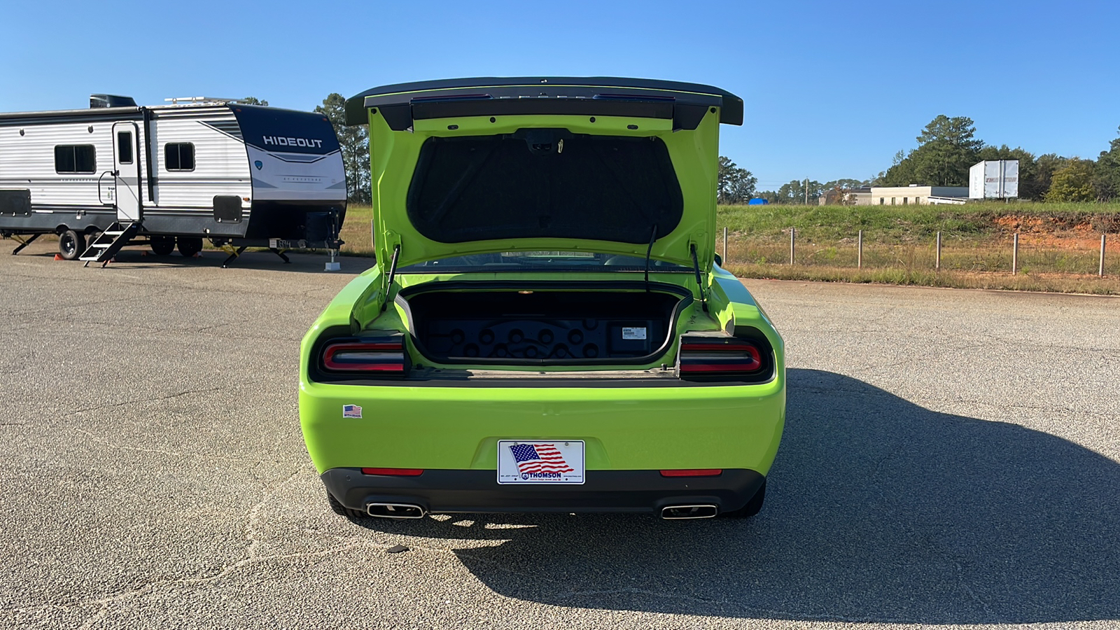 2023 Dodge Challenger GT 4