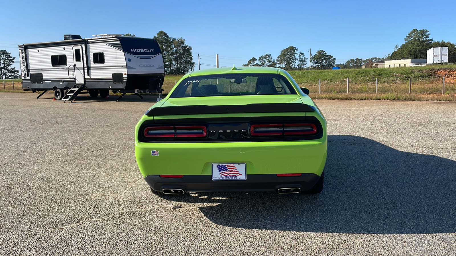 2023 Dodge Challenger GT 5