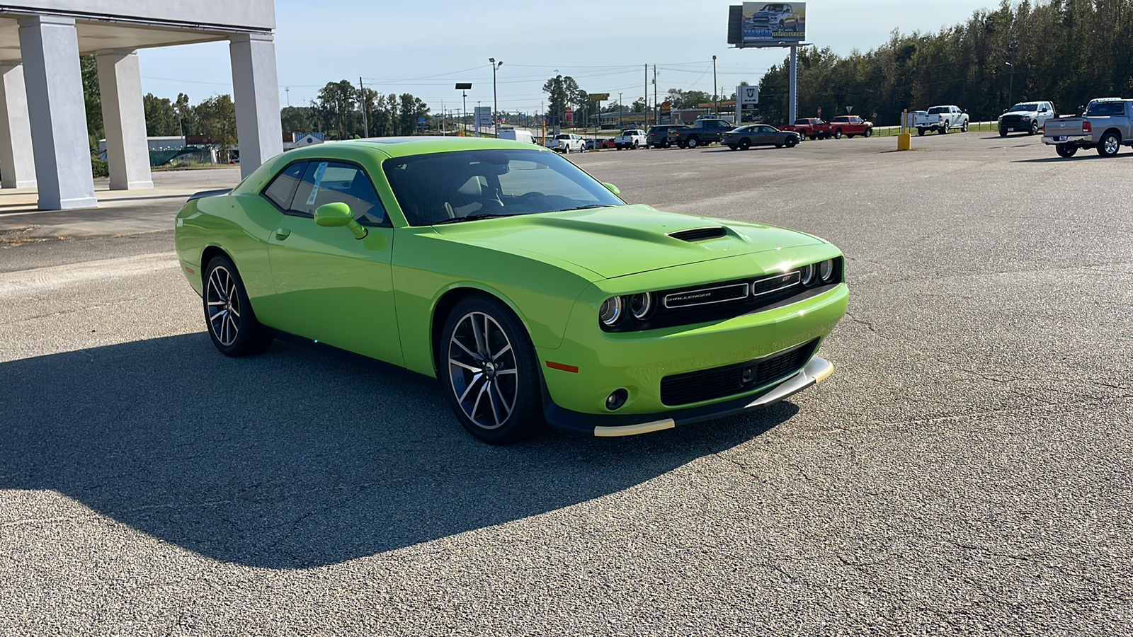 2023 Dodge Challenger GT 8