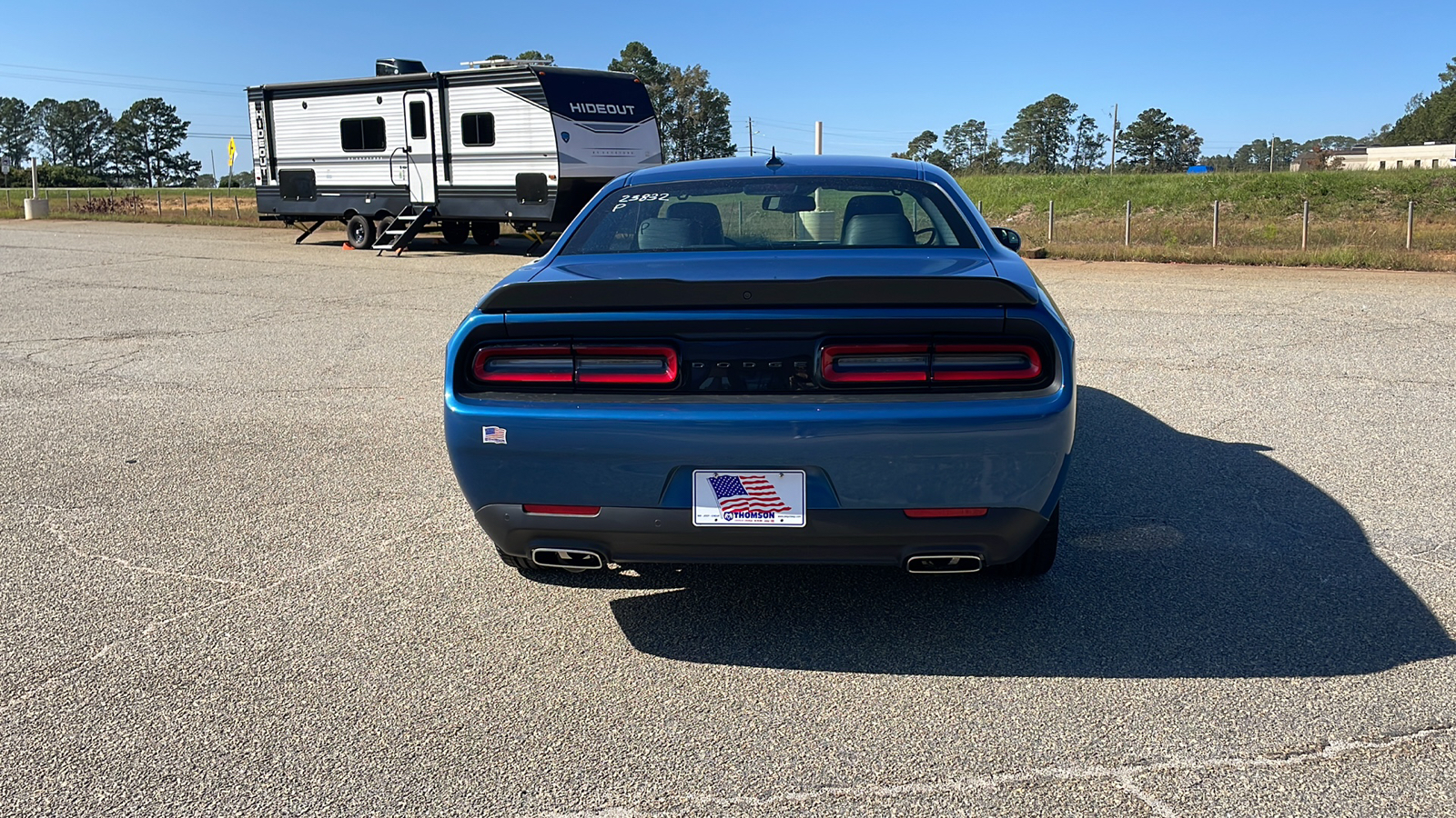 2023 Dodge Challenger GT 4